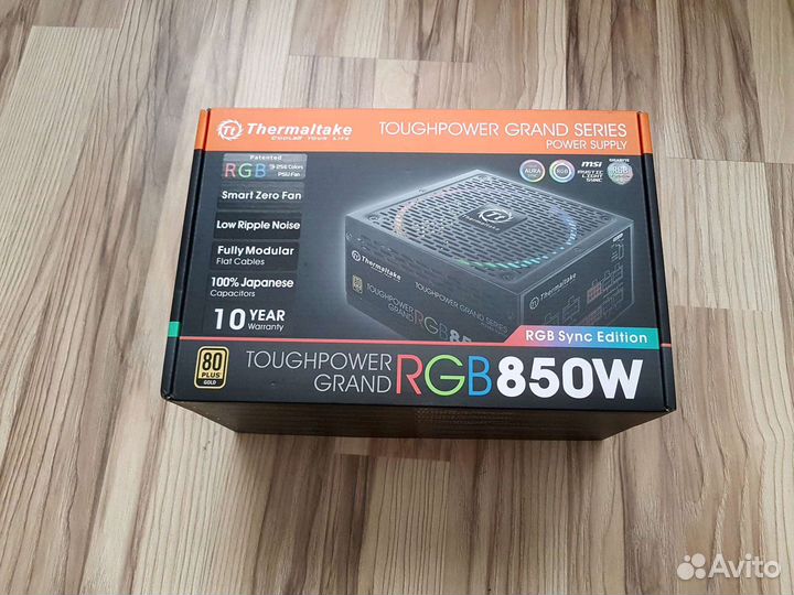 Thermaltake Toughpower Grand RGB Sync Edition 850W