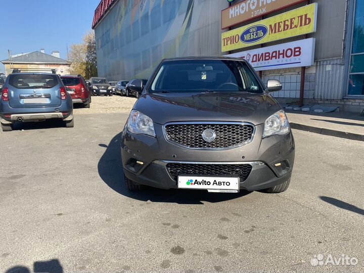 SsangYong Actyon 2.0 AT, 2012, 125 000 км