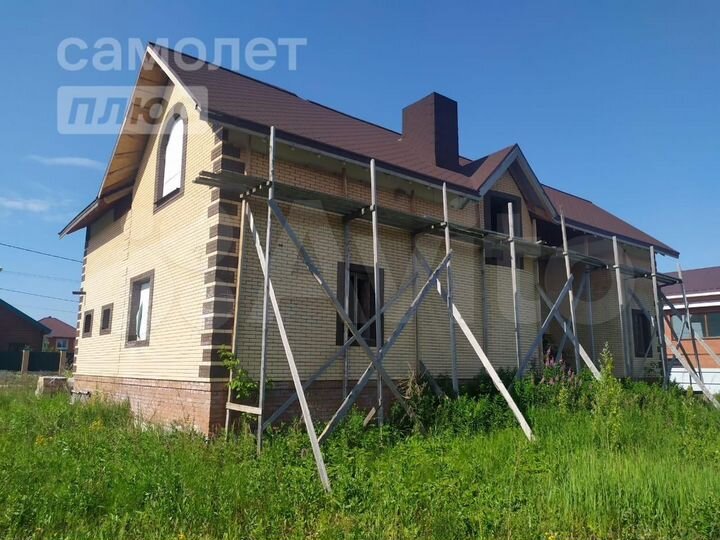 Дом 171,1 м² на участке 15 сот.