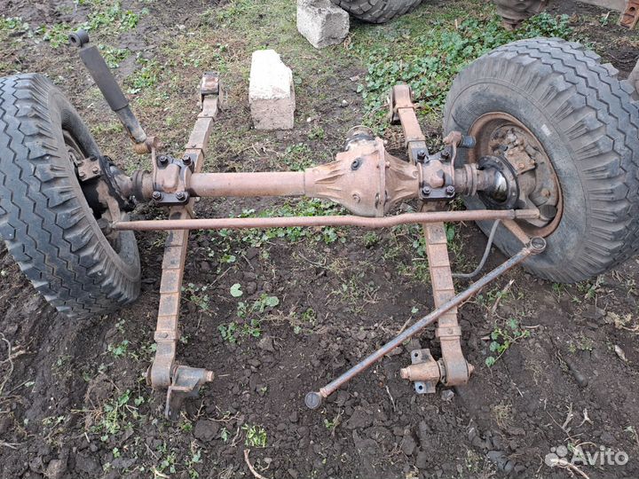 Передний мост УАЗ 469