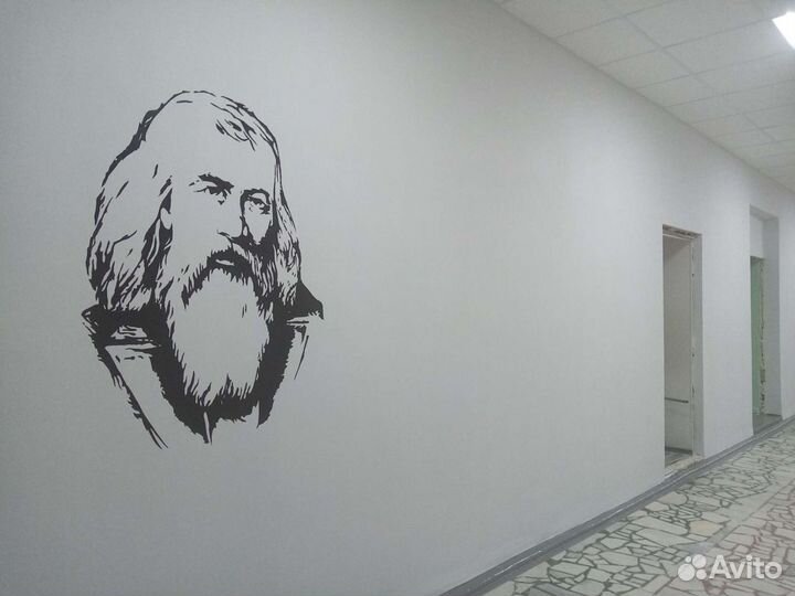 Роспись стен, роспись по ткани, картины(кроме порт