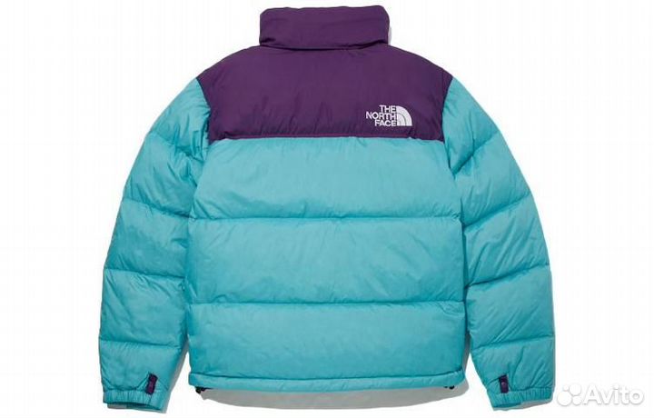 THE north face 1996 Collection Down Jacket Men Turquoise (S)(13)