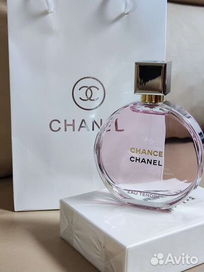 Парфюм Шанель Шанс Тендер люкс тестер