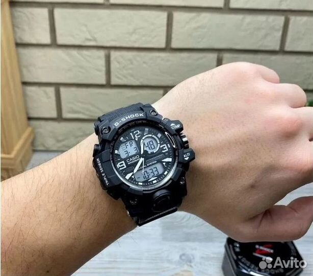 Часы мужские casio g shock в коробке