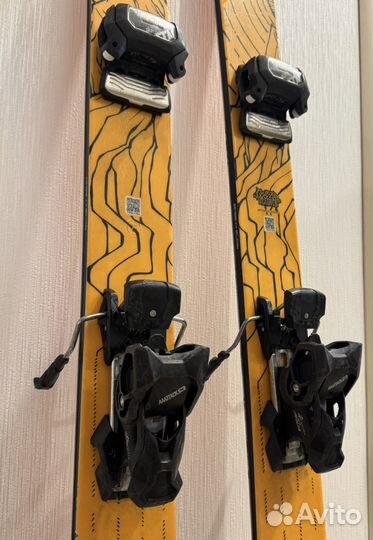 Горные лыжи faction 2.0 Prodigy Series 177