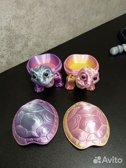 Черепашка шкатулка