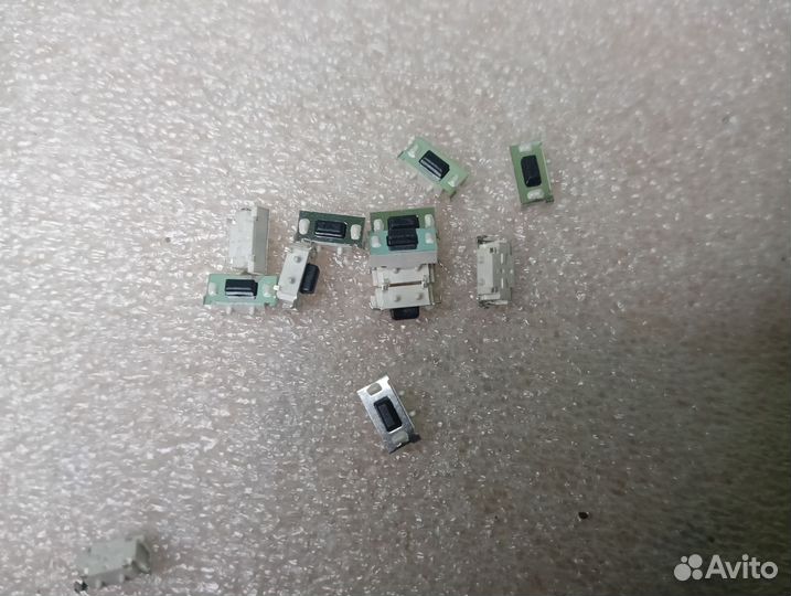 Кнопка для ремонта брелока сигнализации starline