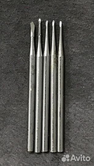 Шаберы для чистки монет (боры СССР)