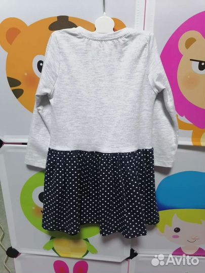 Платье для девочки 80