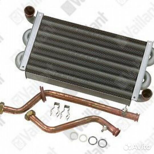 Первичный теплообменник на котел Вайлант турбо max