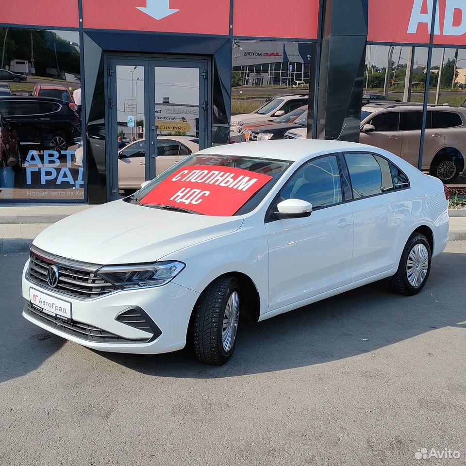 Volkswagen Polo 1.6 AT, 2021, 84 411 км