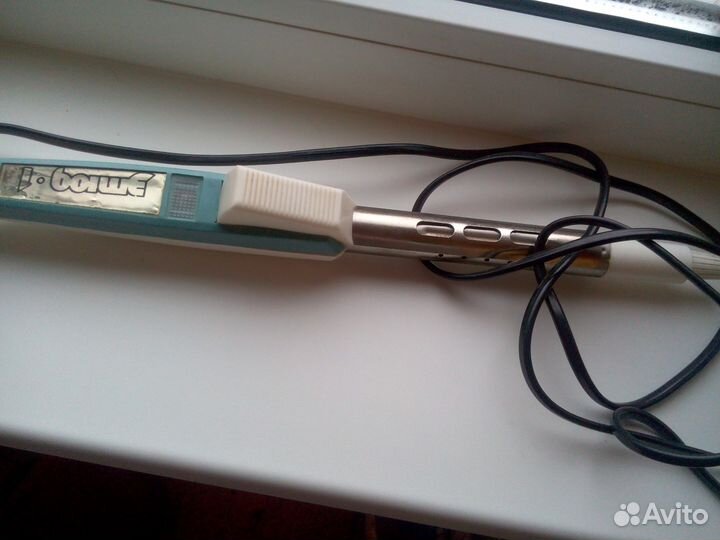 Щипцы для завивки. СССР