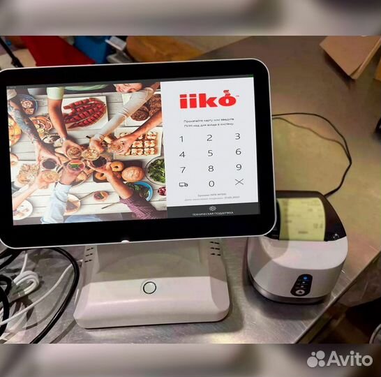 Автоматизация кофейни c iiko