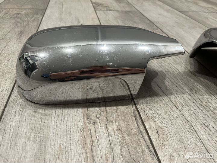 Хром накладки на зеркала Toyota bB