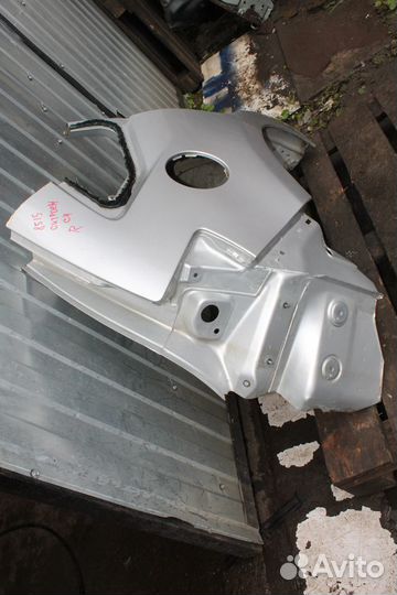 Крыло заднее правое для Citroen C4 2005-2011