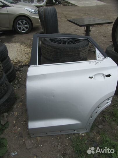 Дверь задняя левая правая Hyundai Tucson 2017