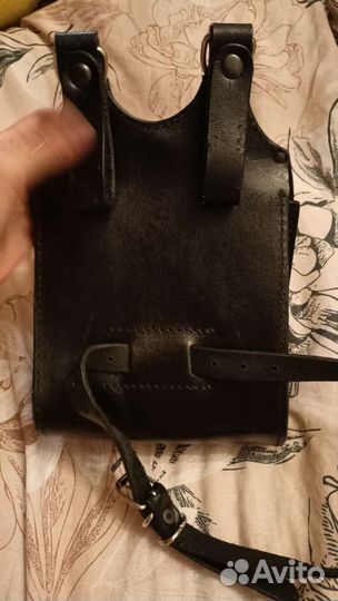 Мото сумка на бедро