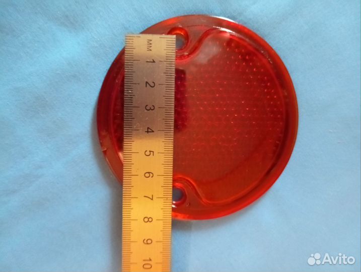 Стекло заднего фонаря газ, ЗИЛ и др