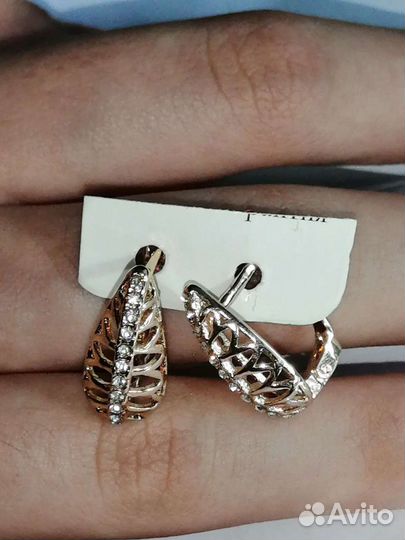 Дубайское золото - бижутерия с гальваническим покр