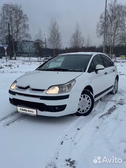 Citroen C4 1.4 МТ, 2007, 266 800 км