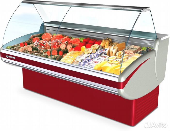 Холодильные Витрины для Магазинов Маркетов Лабазов