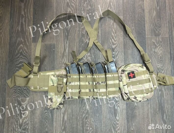 Пояс разгрузочный тактический с подсумками