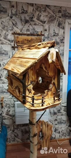 Кормушки для птиц. Скворечники