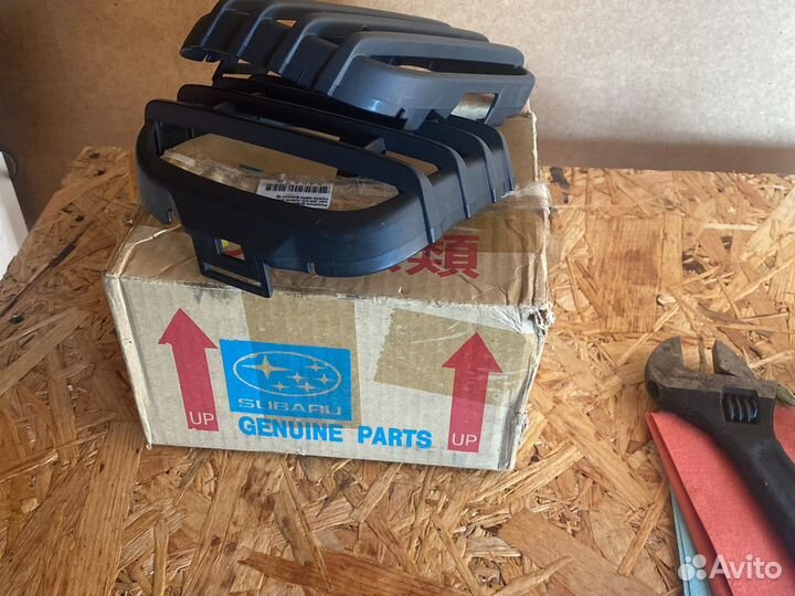 Накладка на птф субару форестер сф9 левая
