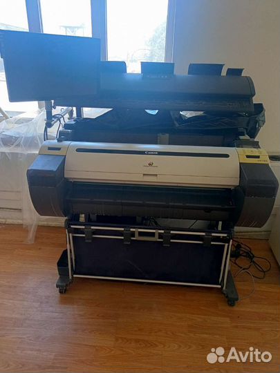 Широкоформатный сканер Canon image prograf MFP40