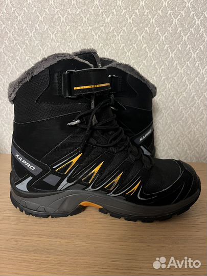 Ботинки зимние для мальчика 33