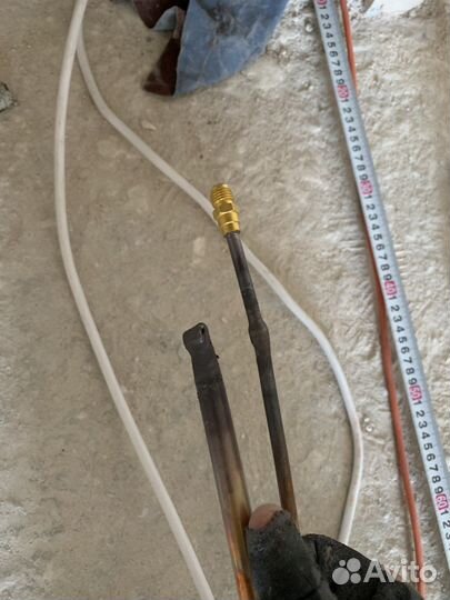 Закладка трассы под кондиционер