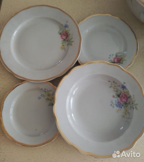 Сервиз столовый