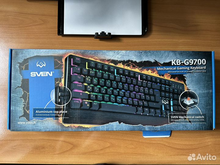 Игровая механическая клавиатура Sven KB-G9700