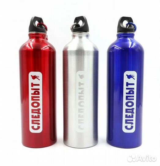 Бутылка питьевая следопыт