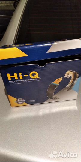 Тормозные колодки на daewoo nexia