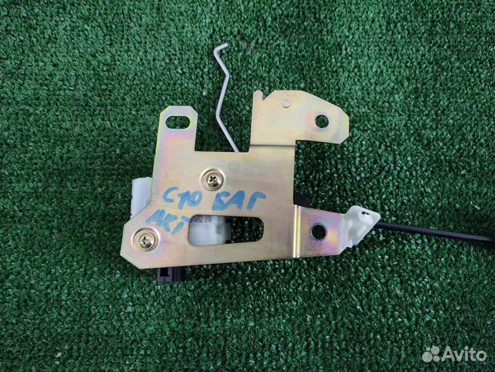 Замок крышки багажника volkswagen Touareg (7L) 20