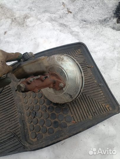 Вакуумный усилитель тормозов ваз 2110