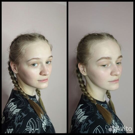 Модель на брови