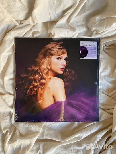 Виниловая пластинка Taylor Swift - Speak Now Taylor s Version (3LP) фиолетовый винил