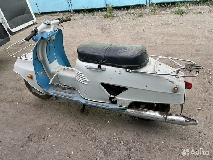 Мотороллер тмз тулица