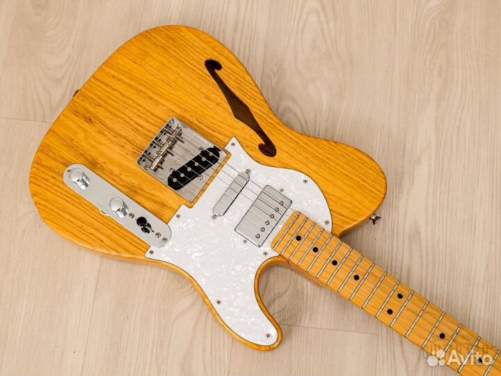 Электрогитара полуакустическая Fender Telecaster T