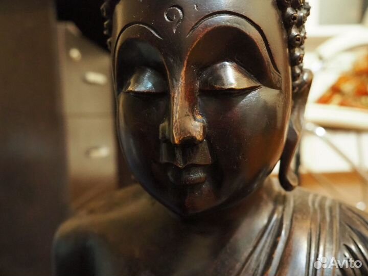 Будда 56 см Дерево