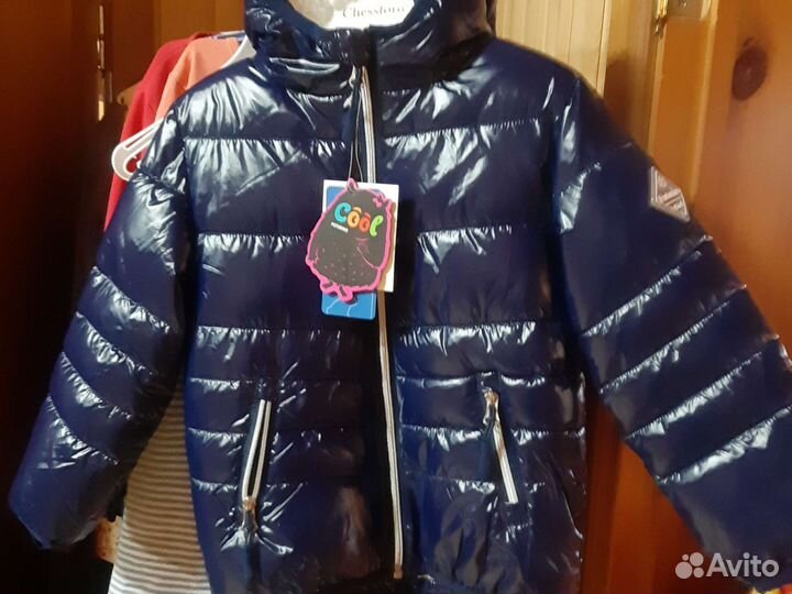 Куртка для девочки 104