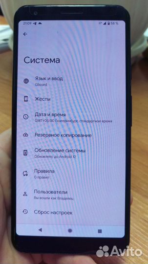 Google Pixel 3a XL, 4/64 ГБ