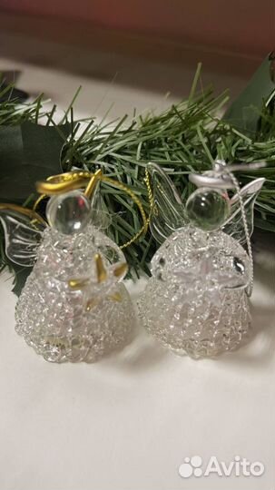 Елочная игрушка Ангелочки набор