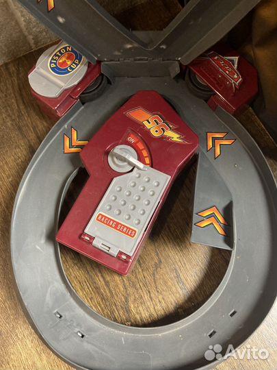 Трек для игрушек «Тачки»