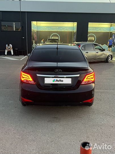 Hyundai Solaris 1.6 AT, 2015, 250 000 км