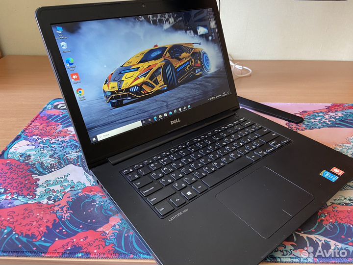 Мощный Dell Core i3/8gb/SSD/Аккумулятор