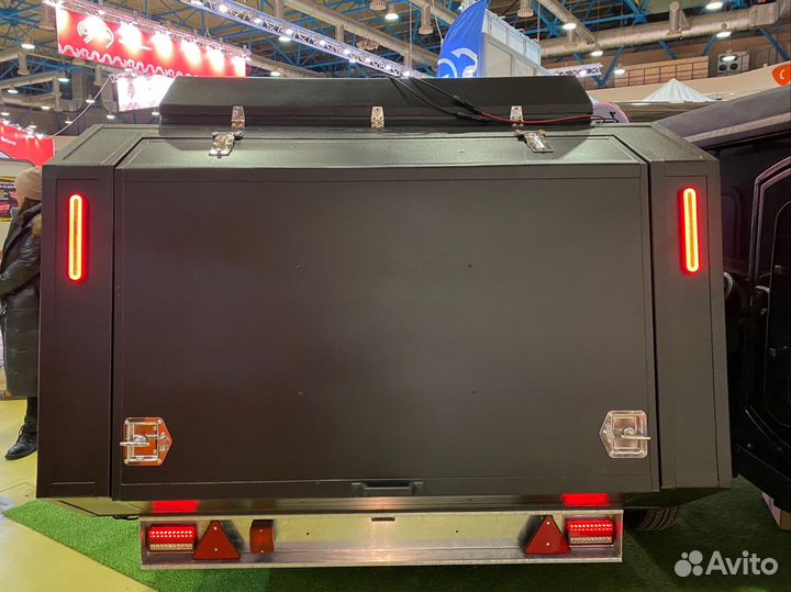 Прицеп-дача Свобода Кемпер Макси, 2023