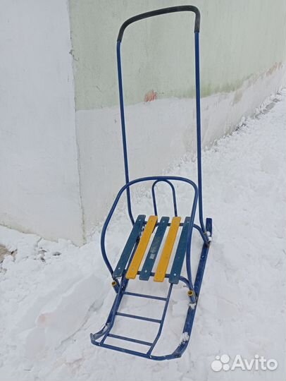 Детские санки